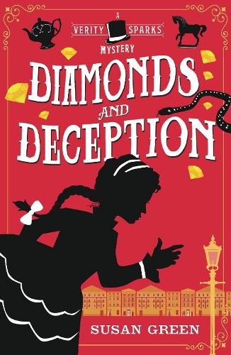 Бумажная книга «Diamonds and Deception: A Verity Sparks Mystery», автор Сьюзан Грин - фото №1