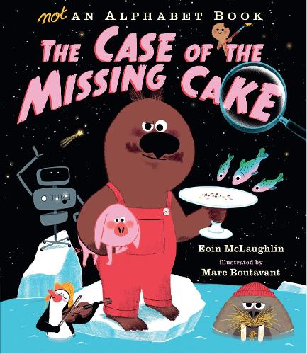 Бумажная книга «Not an Alphabet Book: The Case of the Missing Cake», автор Оуэн Маклафлин - фото №1