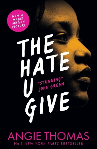 Паперова книга «The Hate U Give», автор Енджи Томас - фото №1