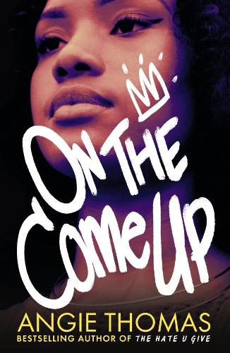 Паперова книга «On the Come Up», автор Енджи Томас - фото №1