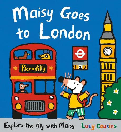 Паперова книга «Maisy Goes to London», автор Люсі Казенс - фото №1