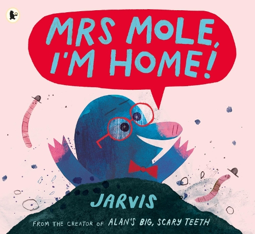 Паперова книга «Mrs Mole, I'm Home!», автор Джарвіс - фото №1