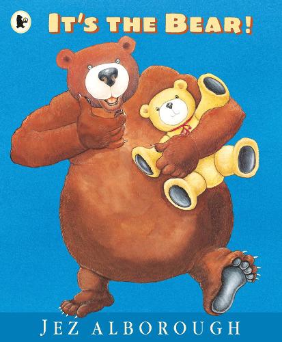 Паперова книга «It's the Bear!» - фото №1
