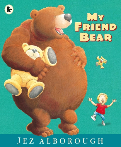 Бумажная книга «My Friend Bear», автор Джез Алборо - фото №1