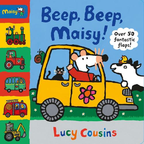 Бумажная книга «Beep, Beep, Maisy!», автор Люси Казенс - фото №1
