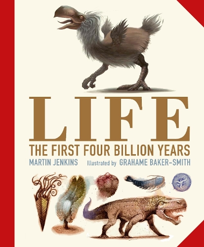 Бумажная книга «Life: The First Four Billion Years», автор Мартин Дженкинс - фото №1