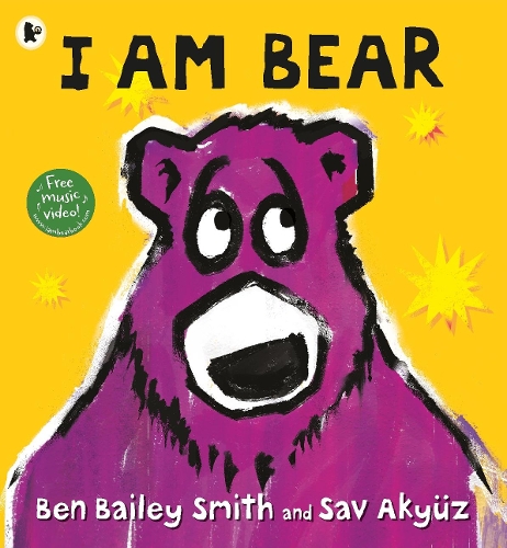 Паперова книга «I Am Bear», автор Бен Бейлі Сміт - фото №1