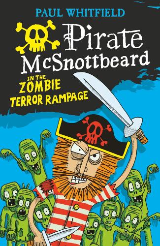 Бумажная книга «Pirate McSnottbeard in the Zombie Terror Rampage», автор Пол Уитфилд - фото №1
