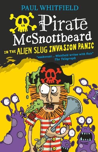Бумажная книга «Pirate McSnottbeard in the Alien Slug Invasion Panic», автор Пол Уитфилд - фото №1