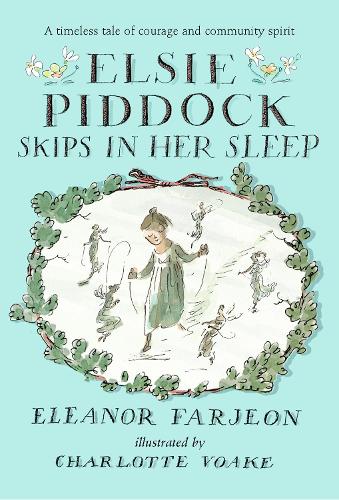 Бумажная книга «Elsie Piddock Skips in Her Sleep», автор Элеонора Фарджон - фото №1