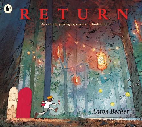 Бумажная книга «Return», автор Аарон Беккер - фото №1