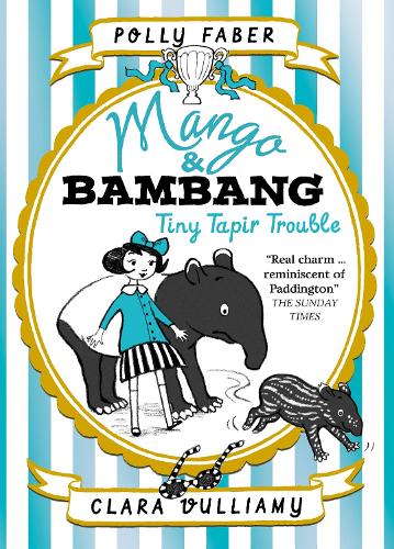 Бумажная книга «Mango & Bambang: Tiny Tapir Trouble (Book Three)», автор Ричард Платт - фото №1