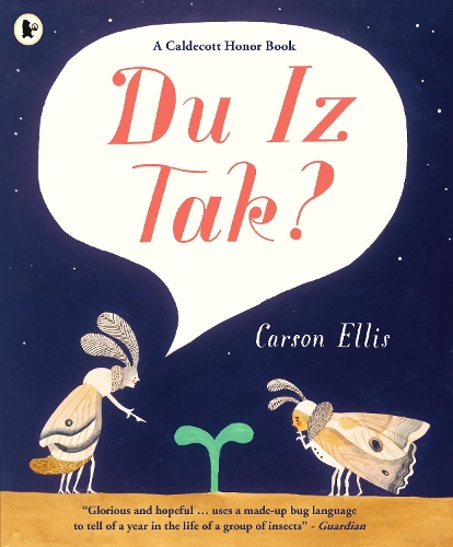 Бумажная книга «Du Iz Tak?», автор Карсон Эллис - фото №1