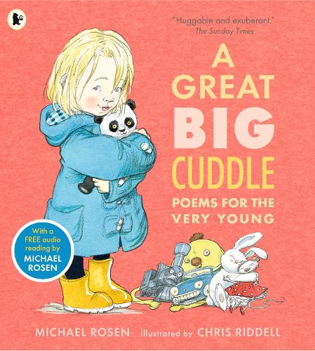 Бумажная книга «A Great Big Cuddle: Poems for the Very Young», автор Майкл Розен - фото №1