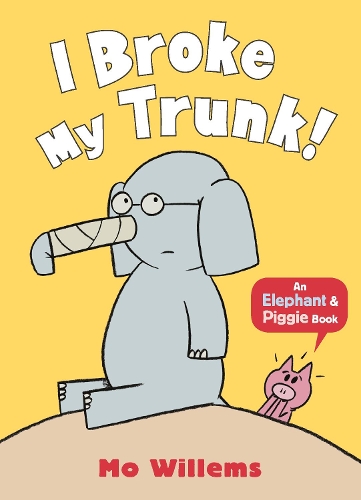 Бумажная книга «I Broke My Trunk!», автор Мо Виллемс - фото №1