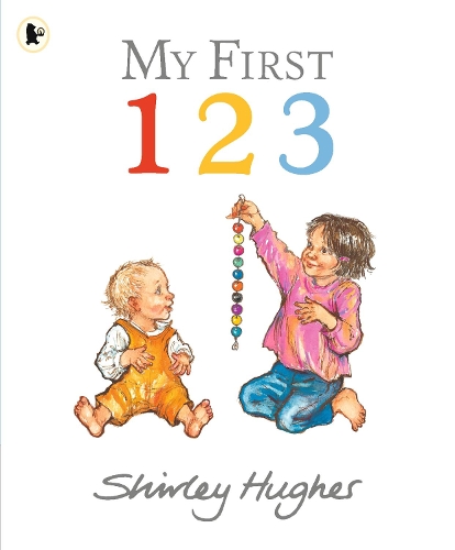Бумажная книга «My First 123», автор Ширли Хьюз - фото №1