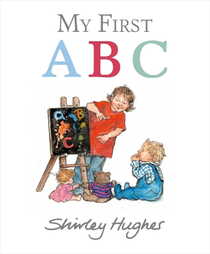 Бумажная книга «My First ABC», автор Ширли Хьюз - фото №1