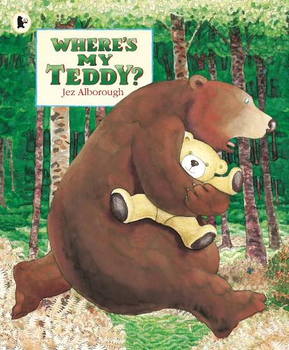 Паперова книга «Where's My Teddy?», автор Джез Алборо - фото №1