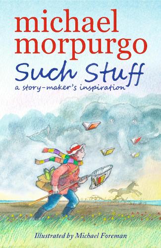 Бумажная книга «Such Stuff: A Story-maker's Inspiration», автор Майкл Морпурго - фото №1