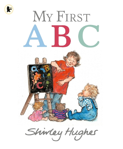 Бумажная книга «My First ABC», автор Ширли Хьюз - фото №1