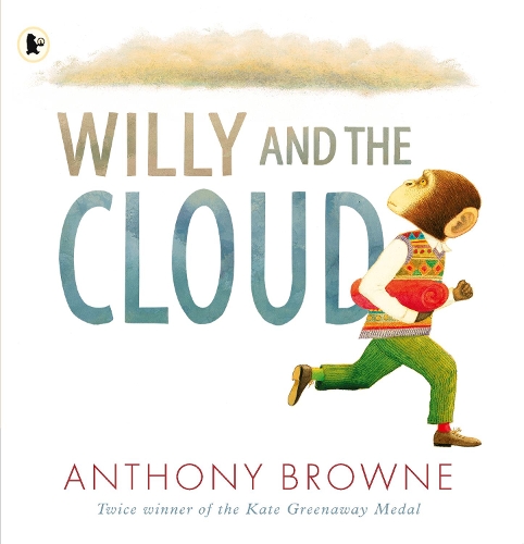 Бумажная книга «Willy and the Cloud», автор Энтони Браун - фото №1