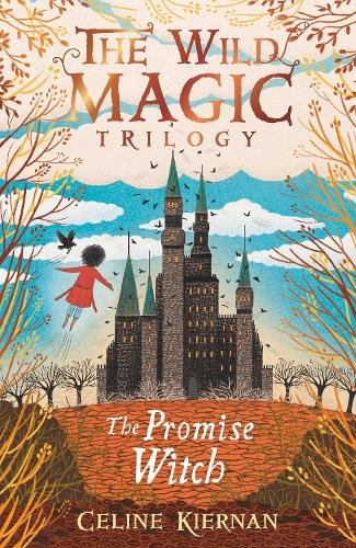 Паперова книга «The Promise Witch (The Wild Magic Trilogy, Book Three)», автор Селін Кірнан - фото №1