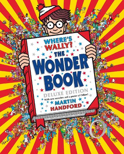[object Object] «Where's Wally? The Wonder Book», автор Мартин Хэндфорд - фото №1