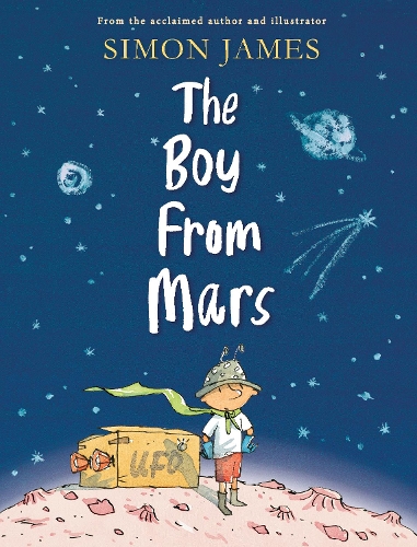 Паперова книга «The Boy from Mars», автор Саймон Джеймс - фото №1