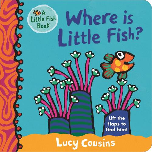 Бумажная книга «Where Is Little Fish?», автор Люси Казенс - фото №1
