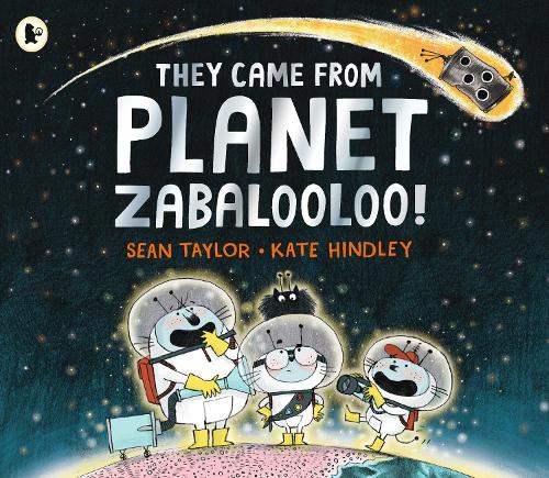 Паперова книга «They Came from Planet Zabalooloo!», автор Шон Тейлор. - фото №1