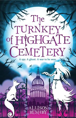 Бумажная книга «The Turnkey of Highgate Cemetery», автор Эллисон Рашби - фото №1