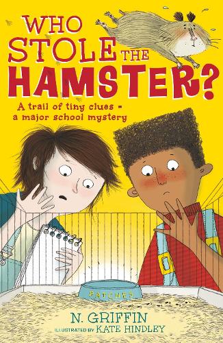 Бумажная книга «Who Stole the Hamster?», автор Н. Гриффин - фото №1