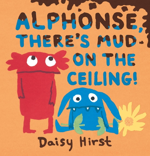 Бумажная книга «Alphonse, There's Mud on the Ceiling!» - фото №1
