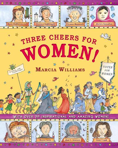 Бумажная книга «Three Cheers for Women!», автор Марша Уильямс - фото №1