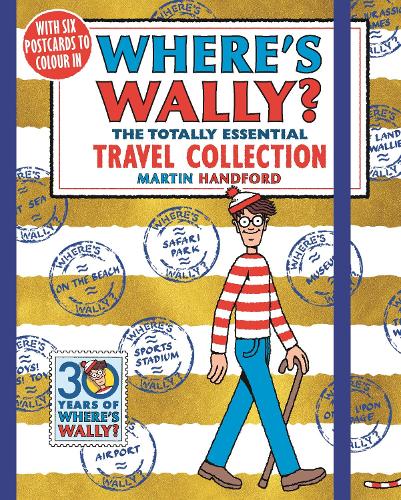 Паперова книга «Where's Wally? The Totally Essential Travel Collection», автор Мартін Хендфорд - фото №1