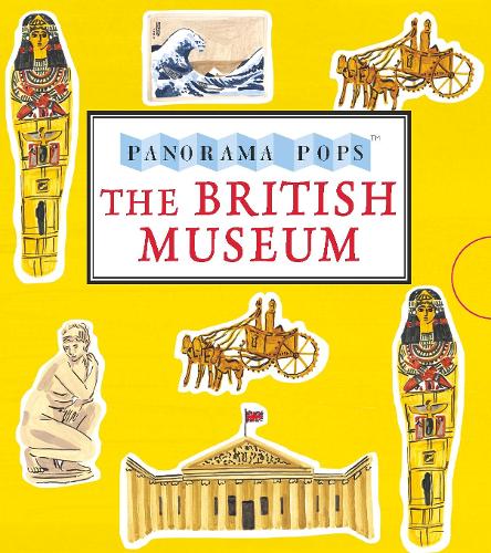 Паперова книга «The British Museum: Panorama Pops», автор Анонім - фото №1