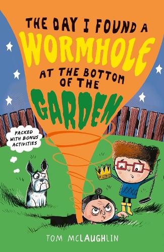 Бумажная книга «The Day I Found a Wormhole at the Bottom of the Garden» - фото №1