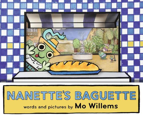 Бумажная книга «Nanette's Baguette», автор Мо Виллемс - фото №1