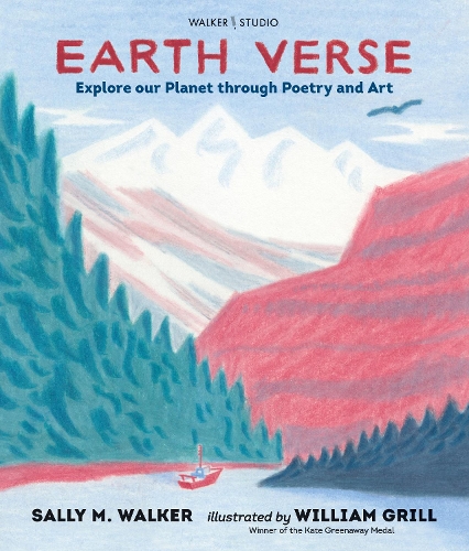 Паперова книга «Earth Verse: Explore our Planet through Poetry and Art», автор Саллі М. Вокер - фото №1