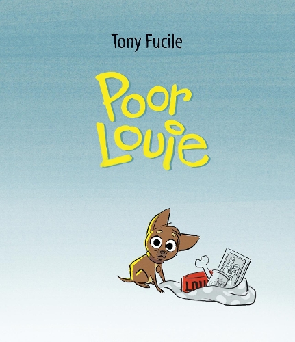 Бумажная книга «Poor Louie», автор Тони Фусиле - фото №1