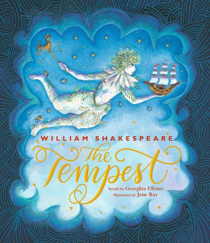 Бумажная книга «The Tempest», автор Джорджия Эллинас - фото №1