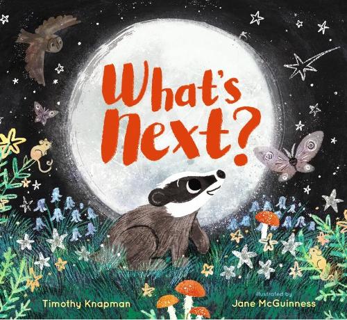 Паперова книга «What's Next?», автор Тимоті Напман - фото №1