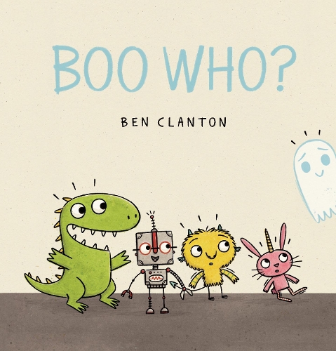 Бумажная книга «Boo Who?», автор Бен Клэнтон - фото №1