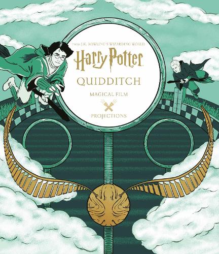 Бумажная книга «Harry Potter: Magical Film Projections: Quidditch», автор Insight Editions - фото №1