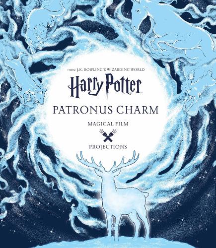Бумажная книга «Harry Potter: Magical Film Projections: Patronus Charm», автор Insight Editions - фото №1