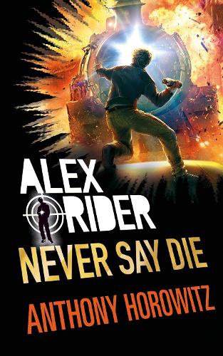 Паперова книга «Never Say Die», автор Ентоні Горовіц - фото №1
