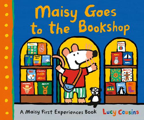 Бумажная книга «Maisy Goes to the Bookshop», автор Люси Казенс - фото №1