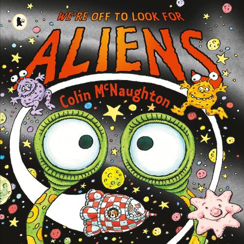 Бумажная книга «We're Off to Look for Aliens», автор Колин МакНотон - фото №1
