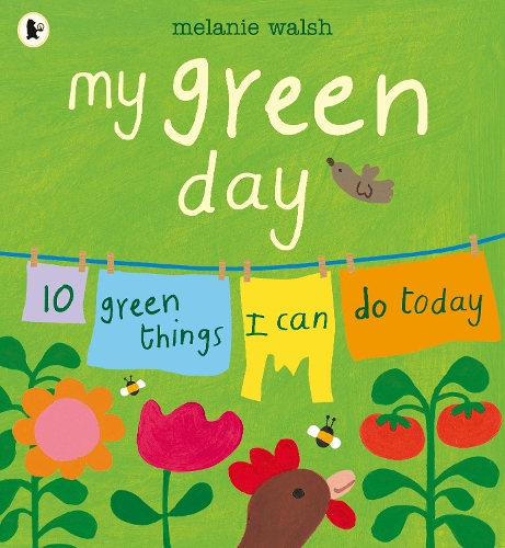 Бумажная книга «My Green Day: 10 Green Things I Can Do Today» - фото №1