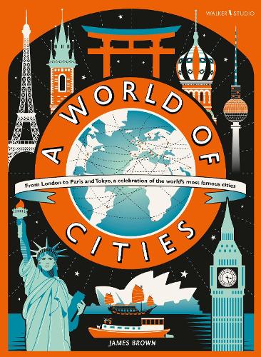 Бумажная книга «A World of Cities», автор Джеймс Браун - фото №1